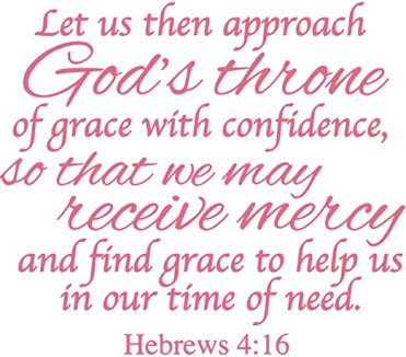 Hebrews 4 16